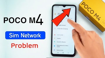 How to Fix Poco M4 5g Network Problem | Poco M4 Sim Network Not Working