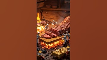 Miniature worker ☺️ #shorts #ai