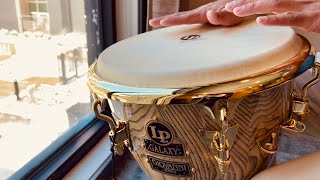 LP Galaxy Giovanni Djembe (Unboxing)