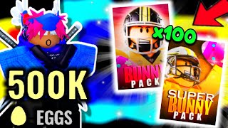 I SPENT 500,000 EGGS ON PACKS AND GOT... (Ultimate Football) screenshot 3