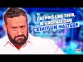 Kelly vedovelli pudique  contrairement  cyril hanouna qui se lche 