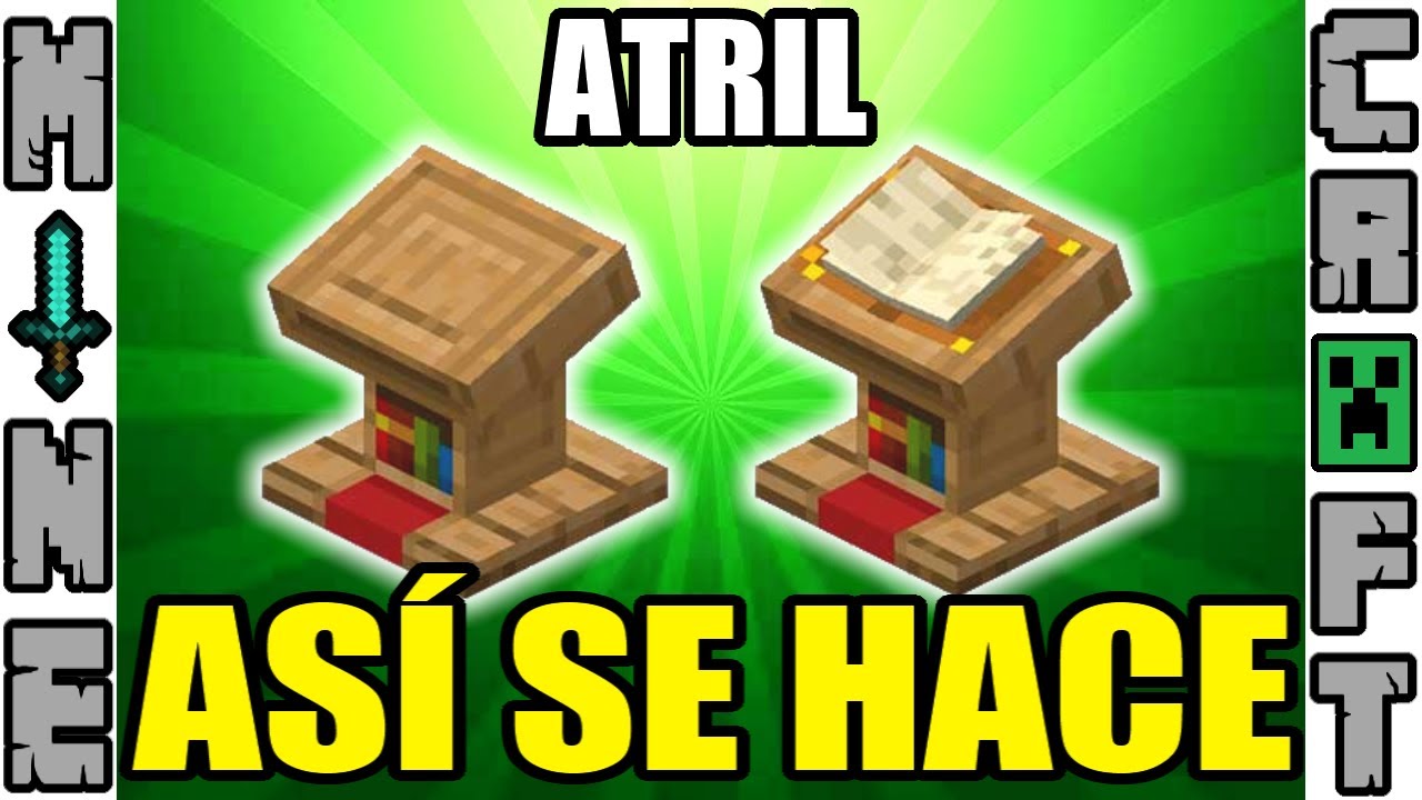 Como hacer un atril