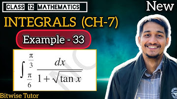 Integrals example 33 | Example 33 class 12 maths ch 7 | Example 33 integrals class 12