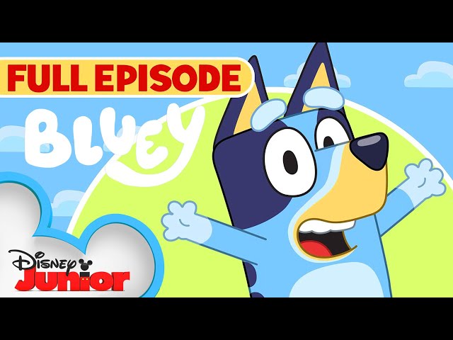 Keepy Uppy / Magic Xylophone / Shadowlands | S1 E1 | Full Episode | Bluey | @disneyjunior class=