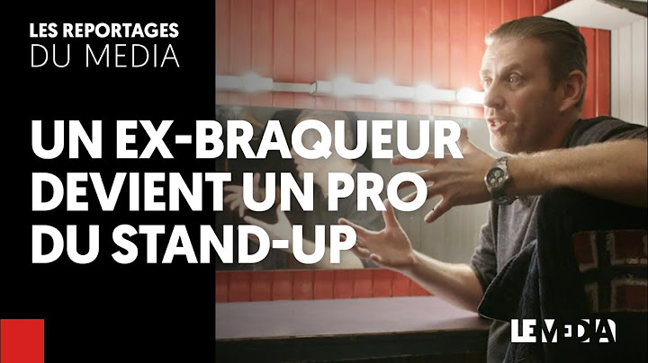 DAVID DESCLOS | D'EX-BRAQUEUR À PRO DU STAND UP