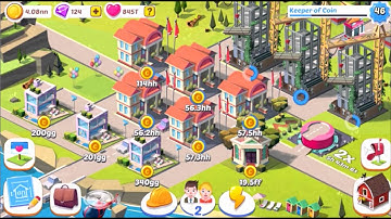 Build Away! | Financial Building still bugged - No Love | Gameplay Part 63 | Android and iOS