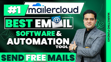Best Email Marketing Software for FREE | Email Automation Tool  #mailercloud #emailmarketingsoftware