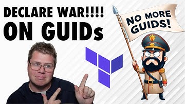 Terraform Best Practices: Swap GUIDs for Human Readable Names