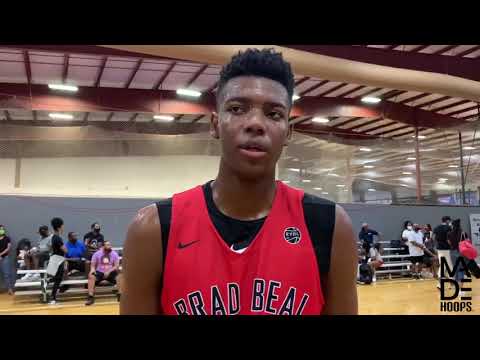 Before The NBA: Brandon Miller at Bradley Beal Elite Camp 2020