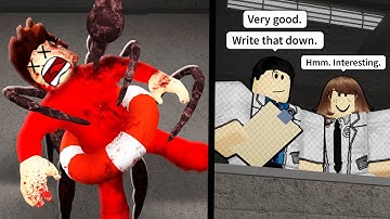 Roblox SCP Scientists experiment on me..