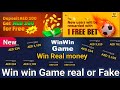 Win win game how to register and earn money uae new dream island