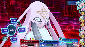 Digimon Story Cyber Sleuth | Lucemon Boss Fight