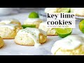 Key Lime Cookies - Recipe for Soft and Fluffy Key Lime Cookies with Powdered Sugar Glaze! #shorts