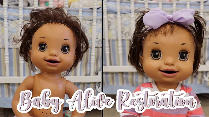 Baby Alive 2007 Baby Learns to Potty Restoration! ...