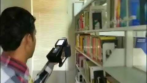 RFID Reader - Library Stock Verification | Library Management Software MasterSoft