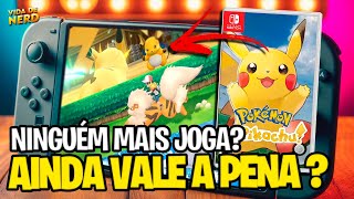 COMO está o ONLINE de POKEMON LETS GO EEVEE e POKEMON LETS GO PIKACHU 2024?