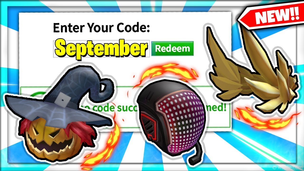 ALL WORKING *SEPTEMBER* ROBLOX PROMO CODES! 2021 