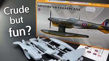 A BAD Kit of a GOOD Subject? PM Models Spitfire Vb Floatplane - 1/72 Scale Model Kit Unboxing Review