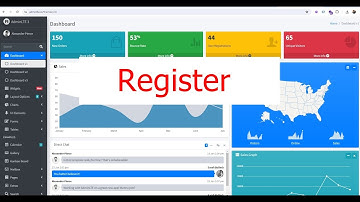 Ep.54 สอนทำเว็บไซต์ PHP ระบบสมัครสมาชิก , Register Member ตอนที่ 1