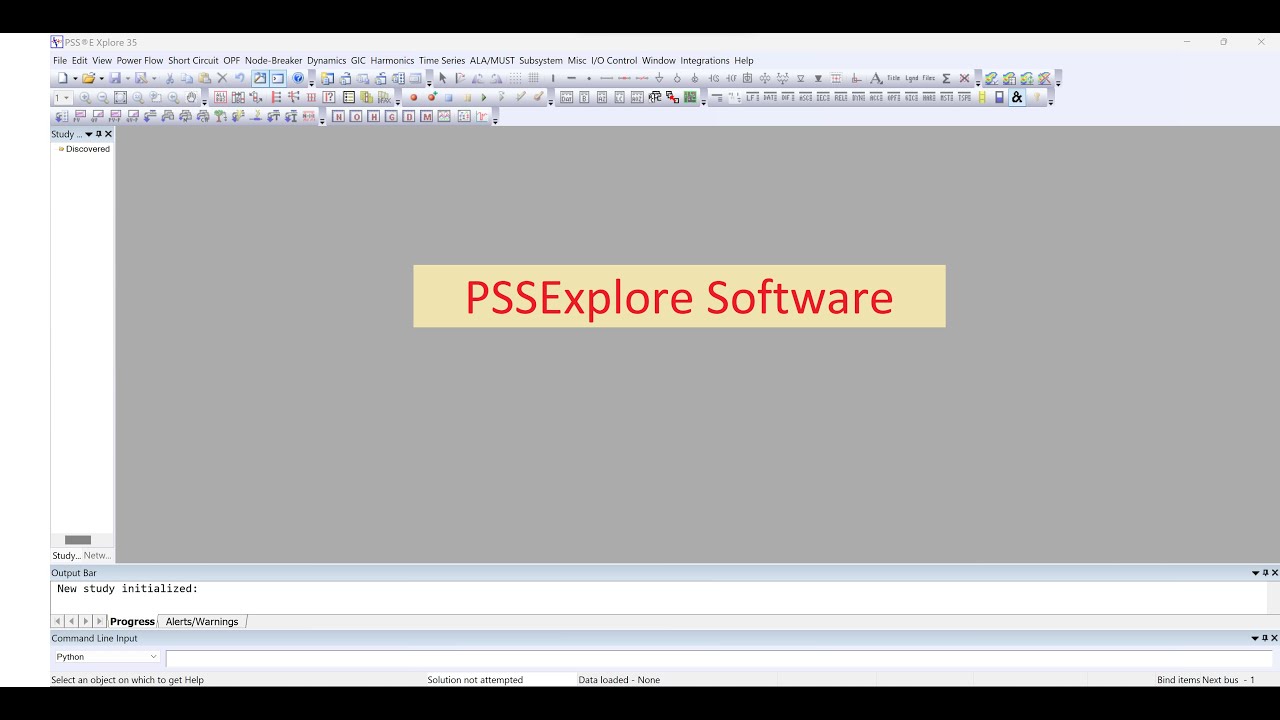 pss®e xplore 34.0 download (free) - Images High... PSSExplore Download and Installation - YouTube