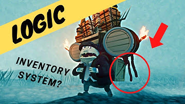 Creating a Basic Inventory System in Dreams PS4