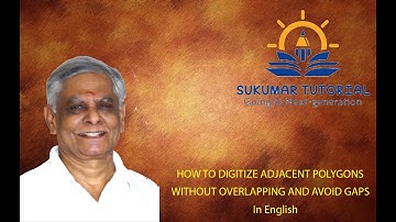 How to digitize adjacent polygons without overlapping and to avoid gaps using QGIS | English