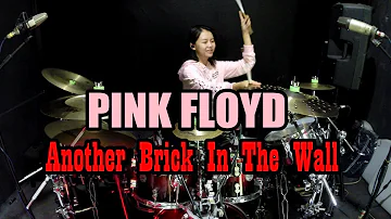 Pink Floyd ~ Another Brick In The Wall Drum cover by Kalonica Nicx