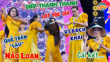 Diệp Thanh Thanh QUẬY nổi loạn lột tóc giả Út Bạch Khải Quế Trân lậu ngơ ngác làm Thầy đờn hốt hoảng