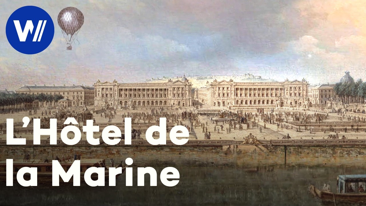 L’Hôtel de la Marine, joyaux de l'art à la française (Documentaire complet)