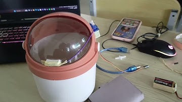 Membuat Tempat Sampah Otomatis ✨