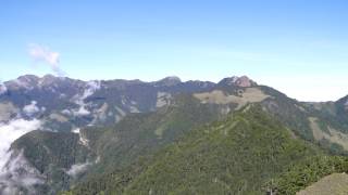 D3桃山登頂360度展望