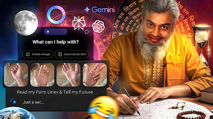 I Asked Ai to Predict My Future 🤯 - See What Happens