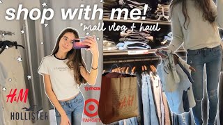 COME SHOPPING WITH ME! (mall vlog + haul)