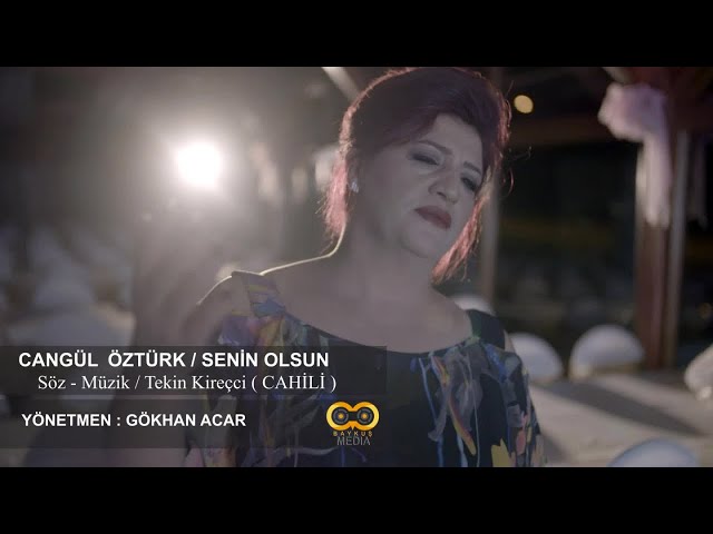 Cangül Öztürk - Bundan Sonra Senin Olsun - (Official Video) class=