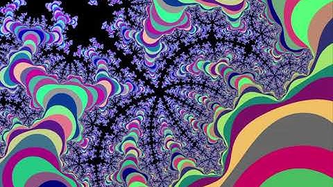 Mandelbrot Fractal Smooth Colors C++