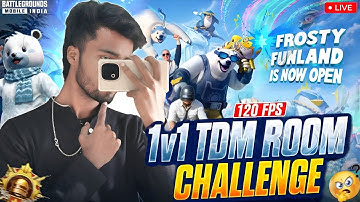 1V1 TDM BGMI LIVE CUSTOM ROOMS KunalYtLive #bgmi #pubg #tdm #kunalytlive