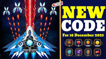 Space Shooter New Gift Code 18 December 2025 - Space Shooter Gift Codes