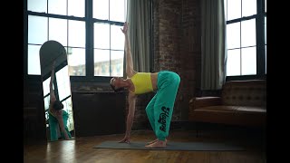 5 Minute Yoga for Happiness - I Hope it Helps!