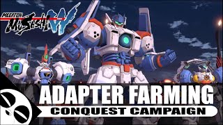 MEGATON MUSASHI WIRED | CONQUEST CAMPAIGN | ADAPTER FARMING