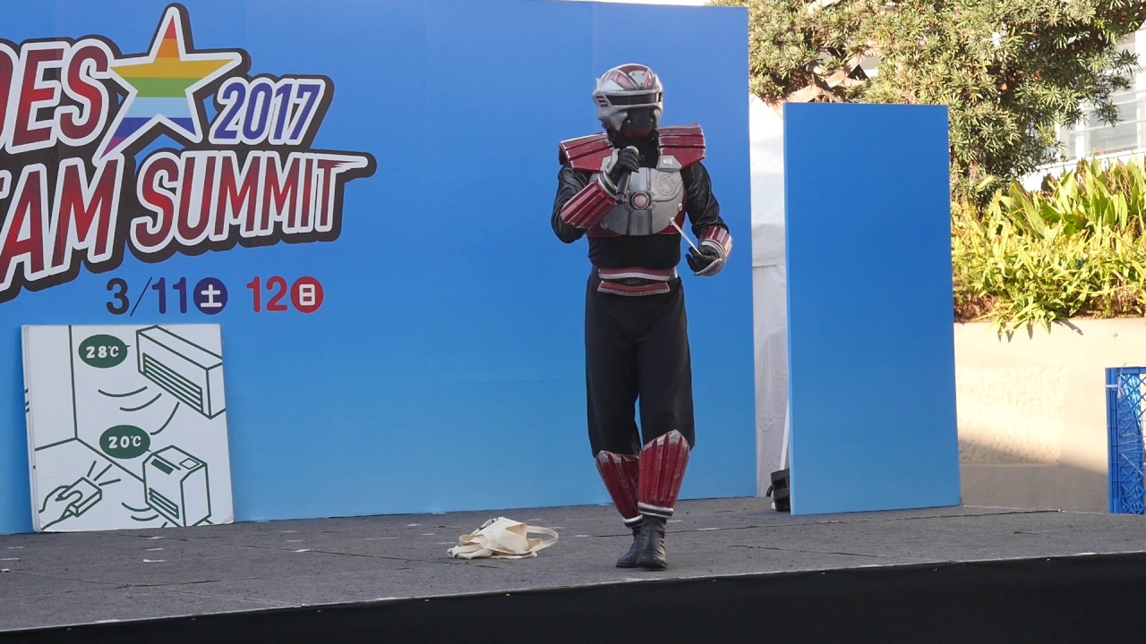 Hds17 時空機動隊ecoアクションショー 初日 Youtube