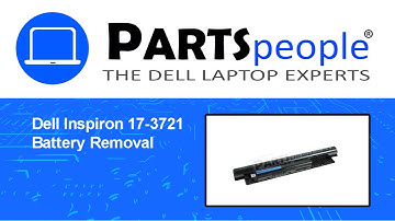 Dell Inspiron 17-3721 (P17E001) Battery How-To Video Tutorial