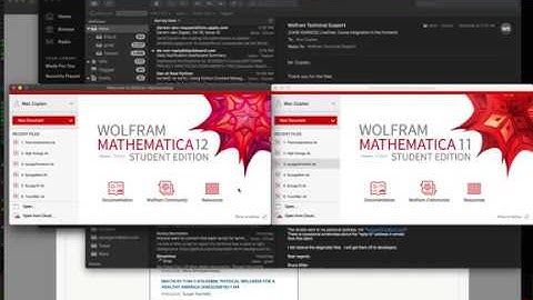 Mathematica 12 GUI problems