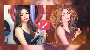 VEXEL | SPEED ART USING INFINITE PAINTER