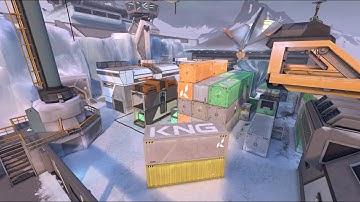 VALORANT Icebox B-main Recon (Attack side)