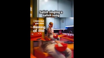 Thumbnail of Salish sings a nalish song pt.2 #nidalwonder #salishmatter  #nalish
