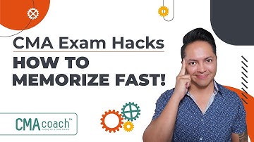 CMA Exam Hacks - How to Memorize FAST!