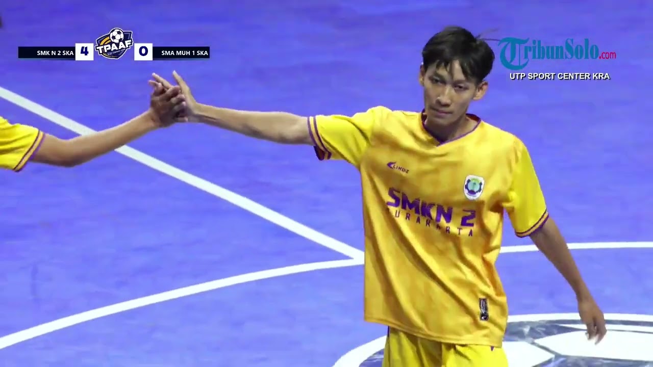 Highlight Tribun Putih Abu-Abu Futsal Solo Series 2026 | SMK N 2 Surakarta vs SMA Muh 1 Surakarta