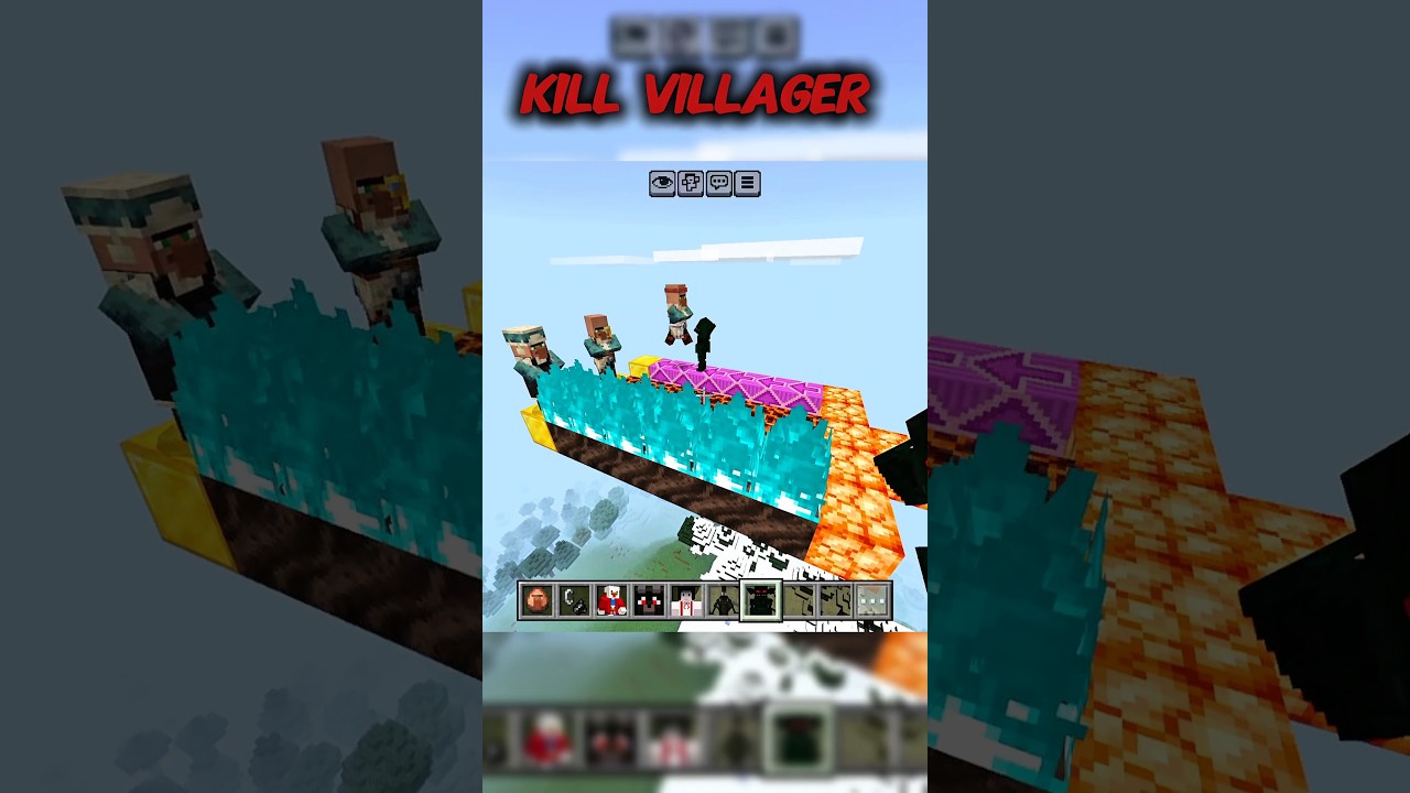Kill The Villager 🤯 wait for end || 
