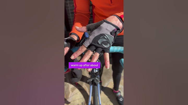 Winter Cycling Hack