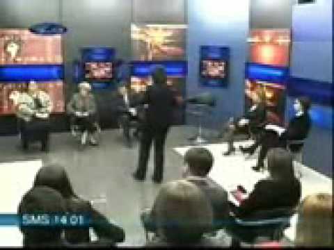 თოქ-შოუ \"ბარიერი\"  14/10/08 (8/12) ნინო ჯანგირაშვილი.